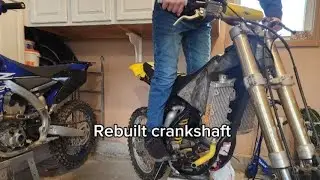 REBUILDING The Bottom End On My 1995 SUZUKI RM125 PROJECT DIRT BIKE!