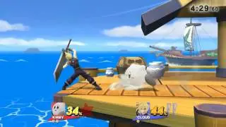 Kirby's Smashland: Spirits Within