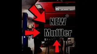 Changing the Exhaust on Mk2 Golf
