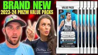 FIRST LOOK! 2023-24 PRIZM BASKETBALL VALUE PACKS!