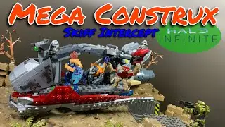 Mega Construx Skiff Intercept