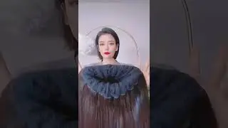 Product Link in Bio ( # 425 )  Knitted Long Hair Wig Beanie