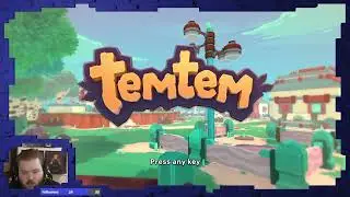 Temtem - First dojo fight?