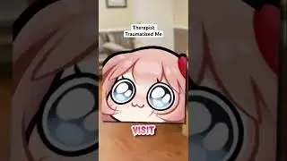 🧠 My Therapist TRAUMATIZED Me&hellip; #Storytime #VTuber #MentalHealth 💔