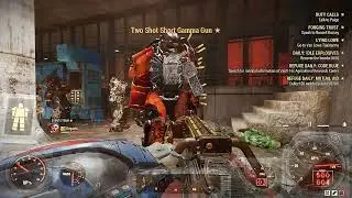 Griefer using Power Armor Inventory Exploit to Lag & Crash Players - Fallout 76