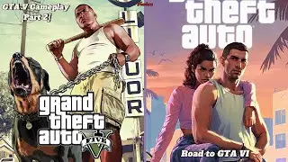 GTA V Story Gameplay [Part 2]- Road to GTA VI (4K Ultra Graphic)#gta #foryou #viral #movie #youtube