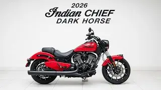 Модель Indian Chief Dark Horse 2026 года: НАКОНЕЦ-ТО выпущена! 🔥 Стоит ли она того ажиотажа?