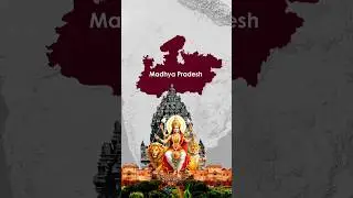 Famous Durga Temples of Madhya Pradesh #Navratri #shorts