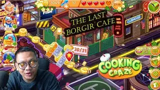 Last Level Borgir Cafe Complete - Cooking Craze