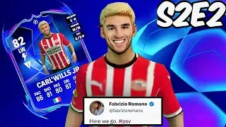I joined a Champions League team!!😱🔥FTS 25 My Player career mode Season 2 Ep. 2