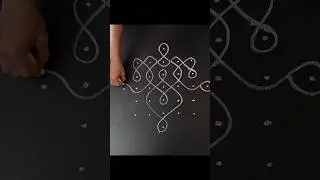 Easy melikalamuggulu#shorts#short#shortsindia#shortsfeed#shortvideo#fyp#viral#rangoli#melikalamuggu
