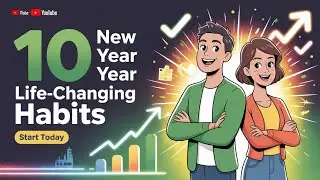 Start your new year right, 10 powerful Life changing Habits. Top 10 New year resolutions, 