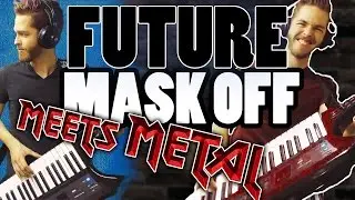 Future - Mask Off | METAL COVER