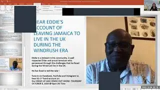 The WINDRUSH ERA - from Jamaica to the UK- &ldquo;not a bed of roses&rdquo;