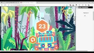 Play Hexologic, a free online game on Kongregate and 1 more page   Personal   Microsoft​ Edge 2022 0
