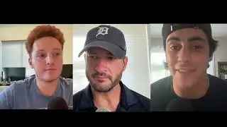 MLB PLayoff Predictions 2025 w/ Cooper, Carter & Johnny Kane | Open Mic 28