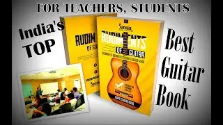 Best GUITAR BOOK of INDIA - Rudiments of Guitar by Kapil Srivastava