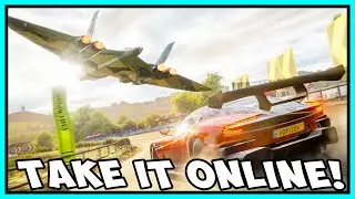 HOW TO PLAY AND UNLOCK FORZA HORIZON 4 FREE ROAM