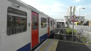 District Line D78 Stock 7113 @ Barking