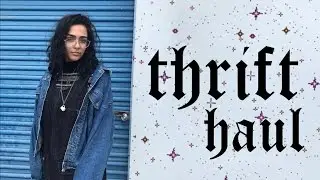 TRY-ON THRIFT HAUL #16