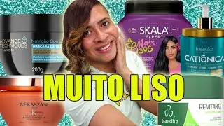 ❤️ MELHORES MÁSCARAS CAPILARES COM EFEITO LISO - ATUALIZADO - DENISON DIAMOND