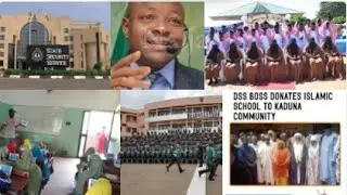 NIGERIA DSS BUILD ISLAMIC CENTRE (Miss Use Of State Power DSS Now Developers Of Islamic Structures)