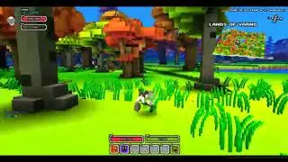 Jogando Cube World uma joia com potencial desperdi&ccedil;ado !