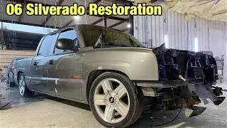 2006 Chevy Silverado FULL OUTER PAINT JOB **LIKE NEW**