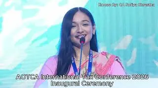 Emcee AOTCA International Tax Conference 2025