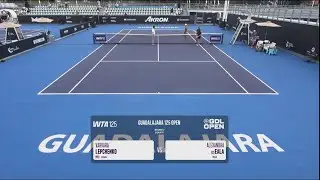 Varvara Lepchenko (USA) vs Alexandra Eala (PHI) -  Game, Set and Match Point