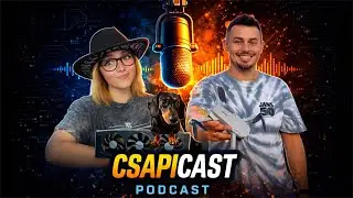 Kész az Üzlet + Vissza kaptuk a csatornát CsapiCast Podcast (S2E3) #hungary #gaming #pcbuild