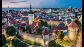 Estonia's medieval castles, charming old towns, and architectural wonders