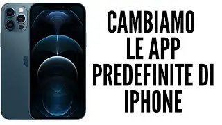 Come modificare le app predefinite su iPhone
