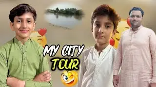 My city tour Kashmor like share subscribe 