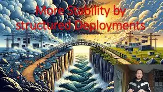More stability in production with well-structured deployments.