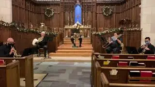 Movement III, Showcase: Brass Quintet with Organ