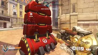 Overwatch 2 - Rudolph the Bully Reindeer