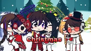 (Christmas with Afton kids)meme gacha life FNAF  {PART 1}