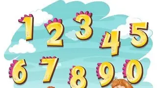 Kids learn numbers