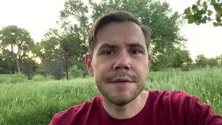 Birthday, sunset and a long recovery (George's Journal REUPLOAD)