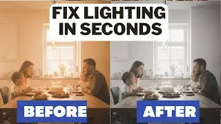 How to FIX Any Photo's LIGHTING Using AI | Nano Banana Tutorial