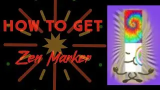How to get zen marker