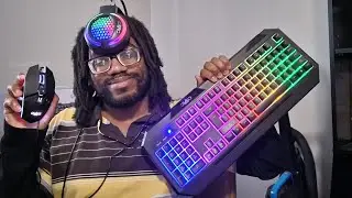 ICONIC 3 piece Gaming Combo Kit Review