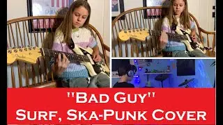 Bad Guy by Billie Eilish via The Interrupters. A surf, ska punk cover by Not All Right Band