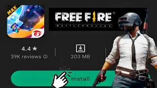 Playing free fire| MAXGINI