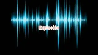 Efectos de sonido/FX: peligro, explosi&oacute;n, boom, Bwong