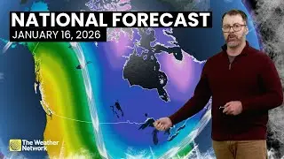 Canada's National Forecast - January 16, 2026  | #forecast