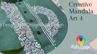 Creative Mandala Art 4 | Beautiful  Mandala Art | Mandala Art Pens