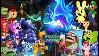 Wario And His Friends Dies and Defeat him Dark Guardian Fight And Kirby Transformation.mp3 reamke