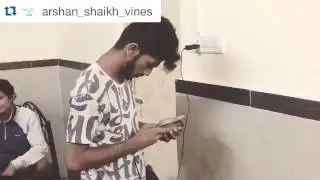 Arshan Shaikh vines - when your squad have only one charger